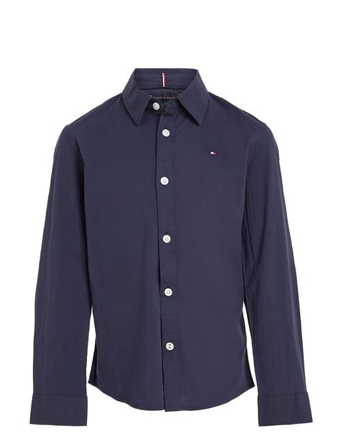 Tommy Hilfiger | Solid Stretch Poplin Shirt L/S | 164 x 14