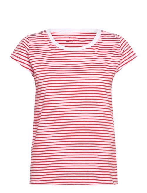 Mads Nørgaard | Fine Jersey Stripe Teasy Tee Fav | XS