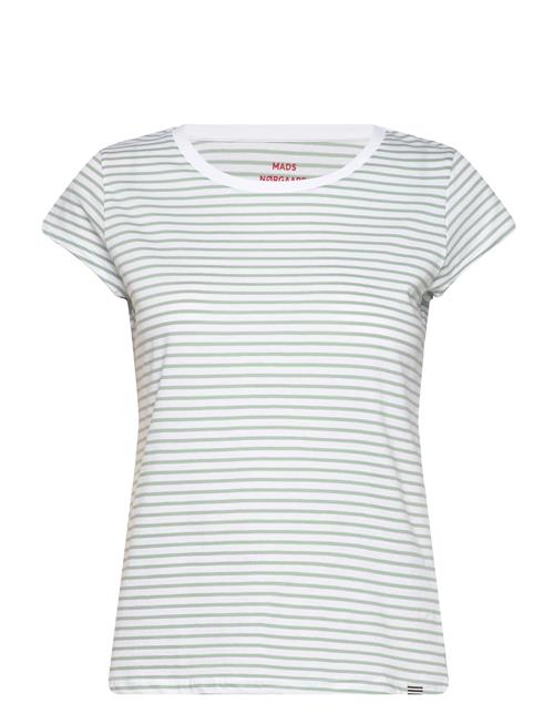 Mads Nørgaard | Fine Jersey Stripe Teasy Tee Fav | XS