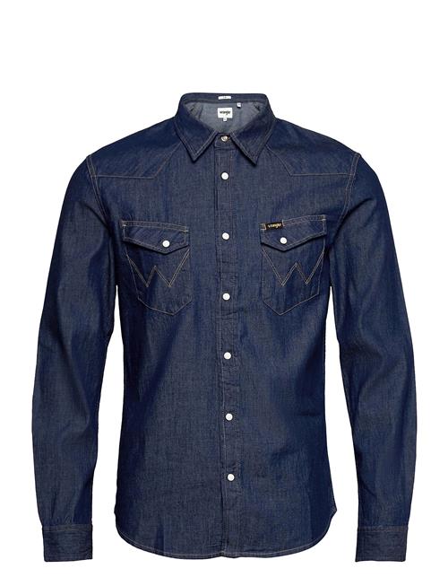 Wrangler | Ls Western Shirt | M