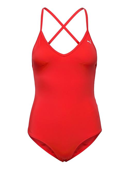 Puma Swim | Puma Swim Women Vneck Padded Swimsuit 1P | L