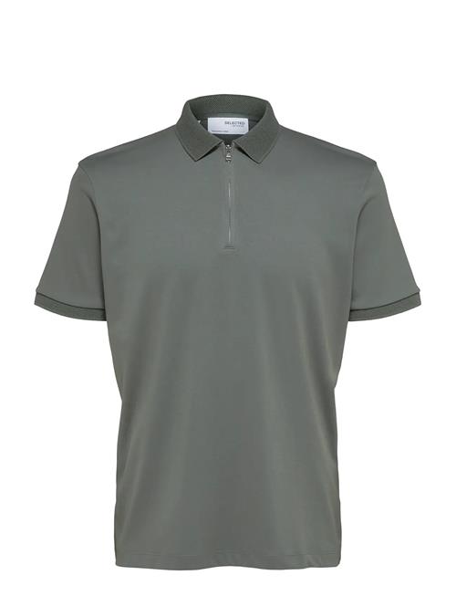 Selected | Slmfave Zip Ss Polo Noos | XL