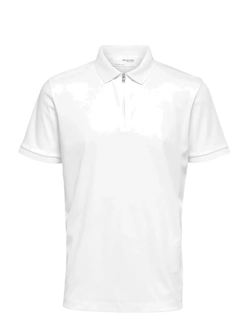 Selected | Slhfave Zip Ss Polo | XXL