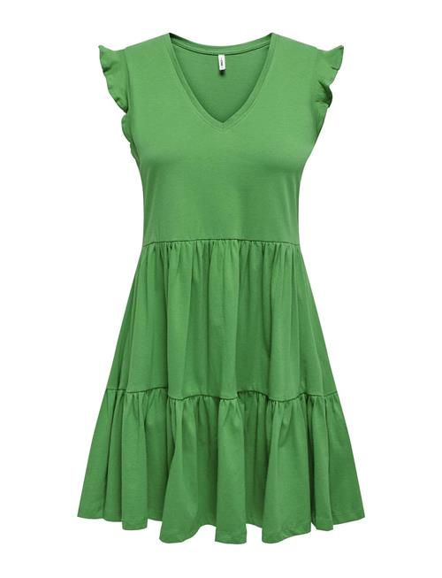 ONLY | Onlmay Cap Sleev Fril Dress Jrs Noos | L