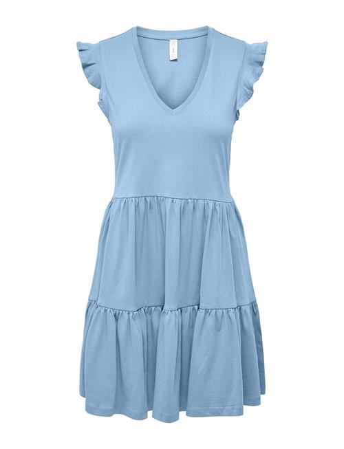 ONLY | Onlmay Cap Sleev Fril Dress Jrs Noos | M
