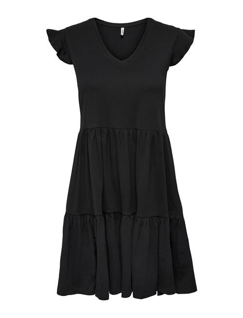 ONLY | Onlmay Life Cap Sleeves Frill Dress Jrs | S