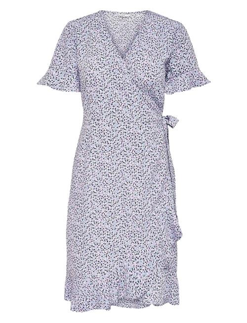 ONLY | Onlolivia S/S Wrap Dress Wvn Noos | 36