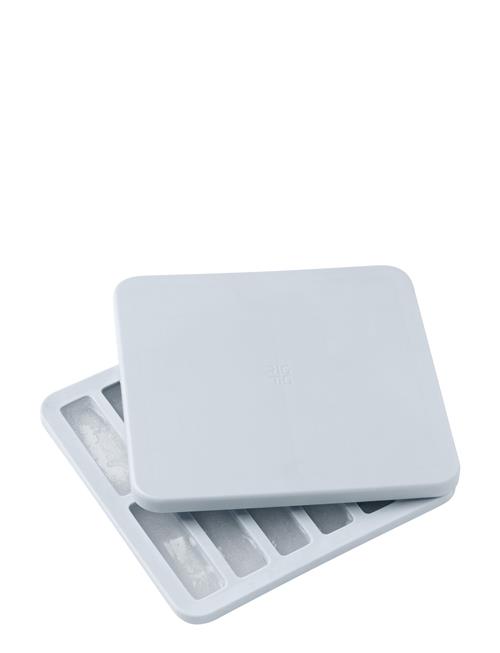 RIG-TIG | Freeze-It Isterningbakke Med Låg Light Blue | 19X19X2.5CM