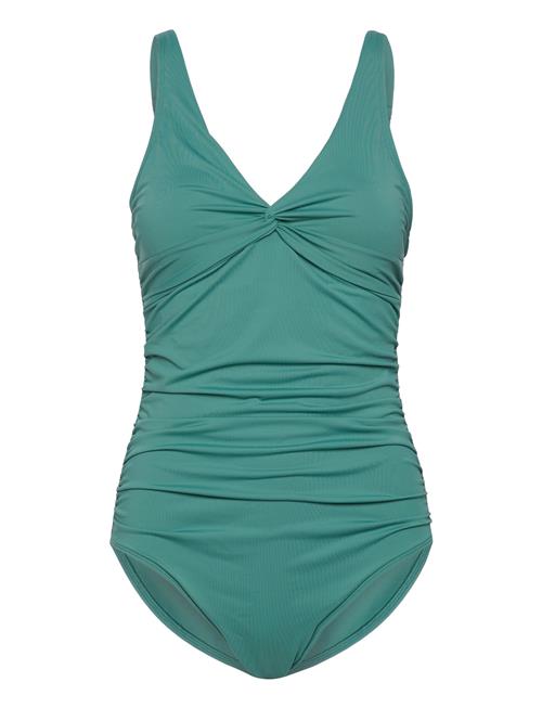 Panos Emporio | Simi Solid Swimsuit Recycled | 42