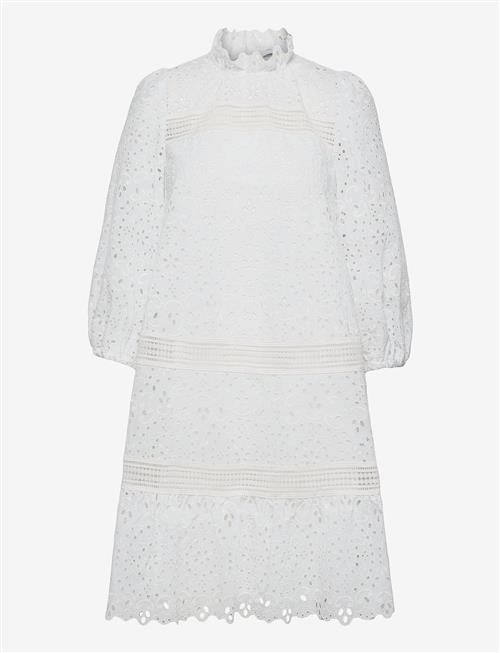 Ivy Oak | Balloon Power Embroidery Dress Midi | 32