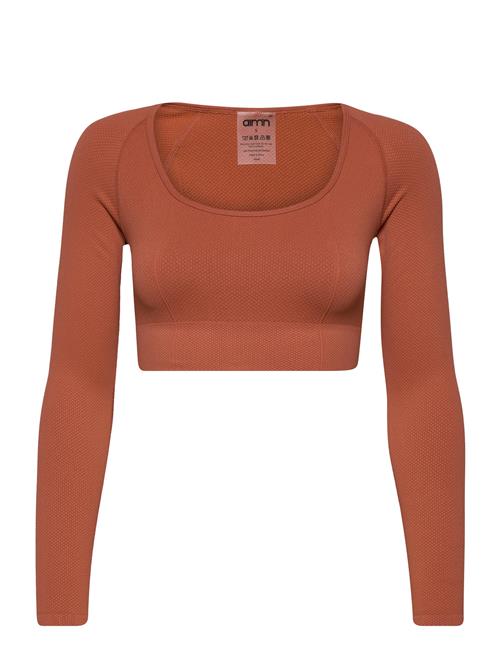 aim´n | Luxe Seamless Crop Long Sleeve | M