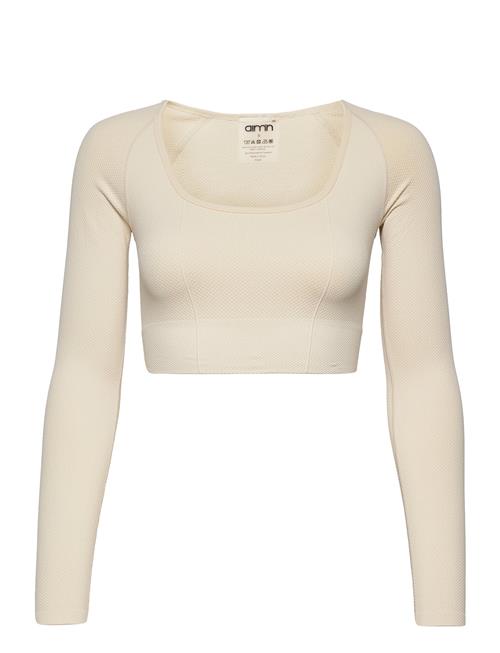 aim´n | Luxe Seamless Cropped Long Sleeve | M