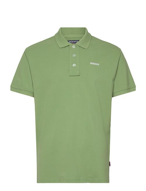 Sebago | Outwashed Logo Pique | M