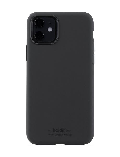 Holdit | Silicone Case Black | IPHONE 11