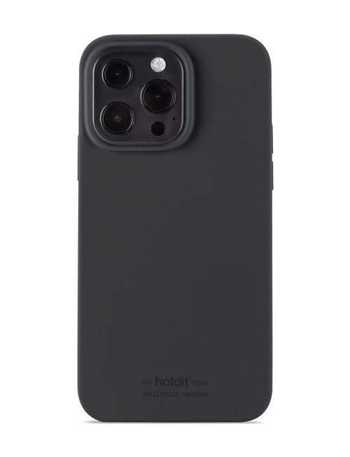 Holdit | Silicone Case Black | IPHONE 13PRO