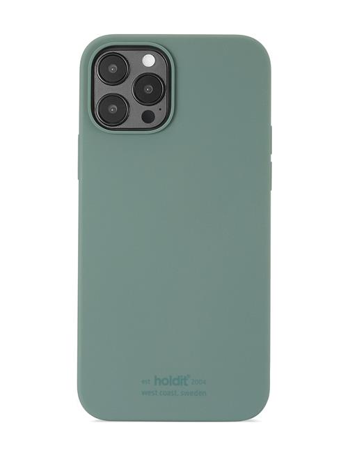 Holdit | Silicone Case Moss Green | IPHONE 12-12PRO
