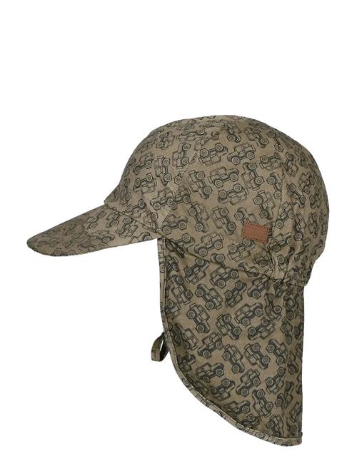 Melton | Cap W/Neck & Tie W/Print | 49