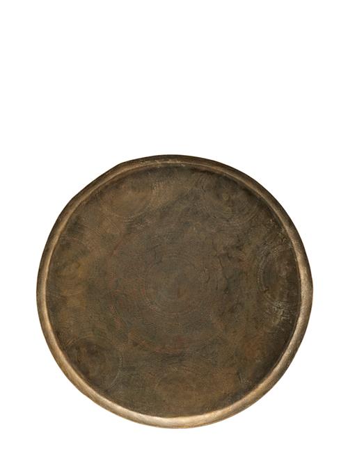 house doctor | Bakke, Hdjhansi, Antik Messingfinish | Ø 80CM