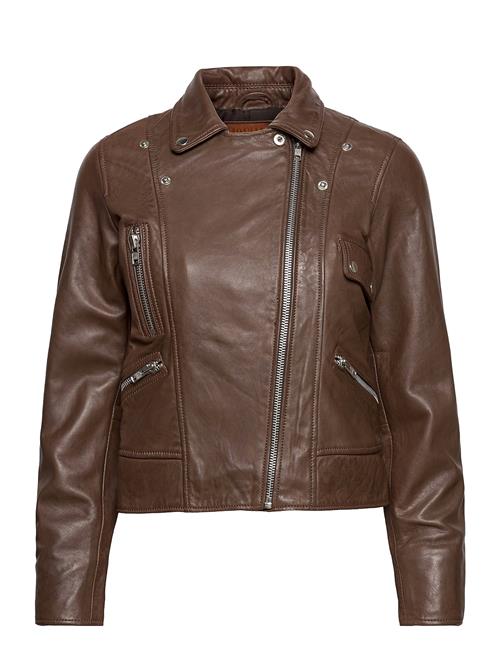 Jofama | Kaley Leather Biker | 32