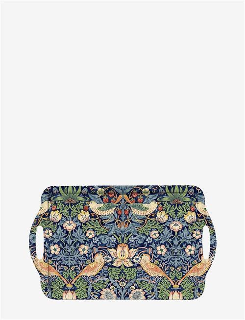 Morris & Co | Strawberry Thief Large Tray | 48X 29.5CM