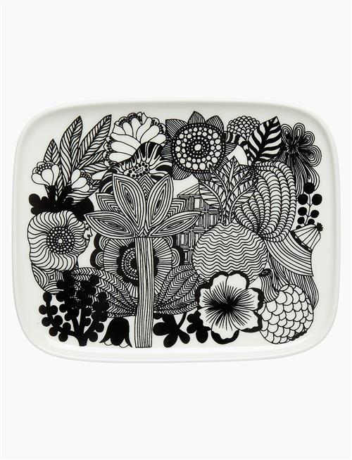 Marimekko Home | Siirtolapuutarha Plate 15X12Cm | 12X15CM