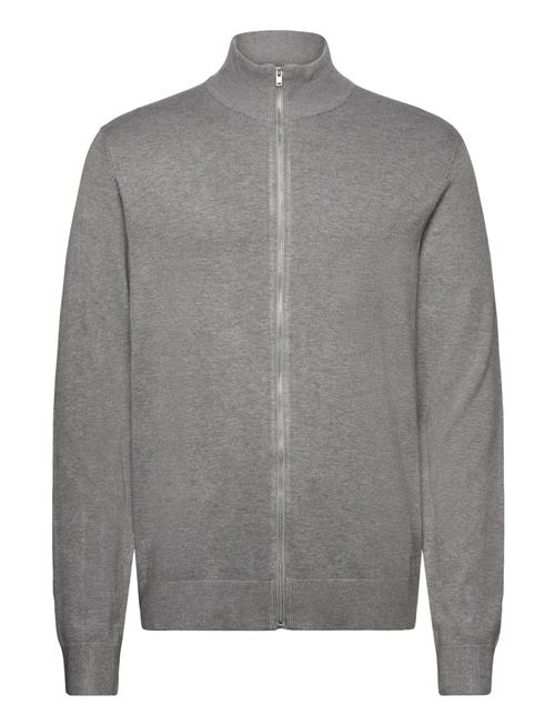 Lindbergh | Ecovero L/S Zip Cardigan | XXL