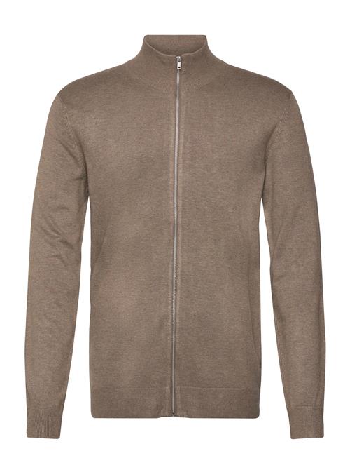 Lindbergh | Melange Zip Cardigan Knit | S