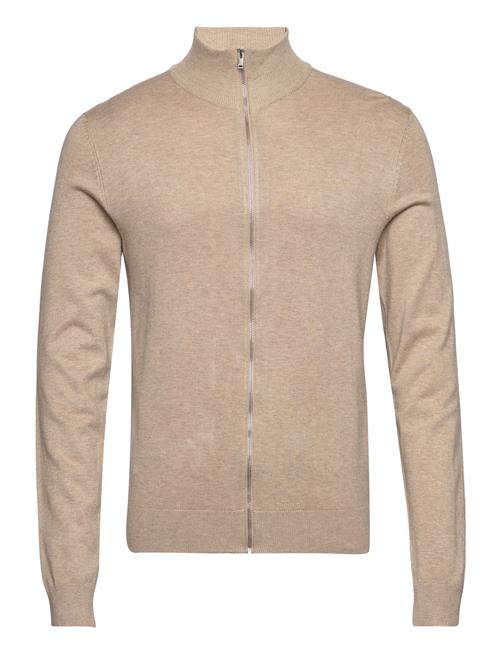 Lindbergh | Melange Zip Cardigan Knit | XXL