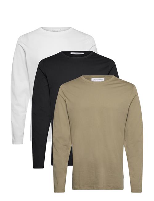 Lindbergh | 3Pk Basic Tee L/S | XL