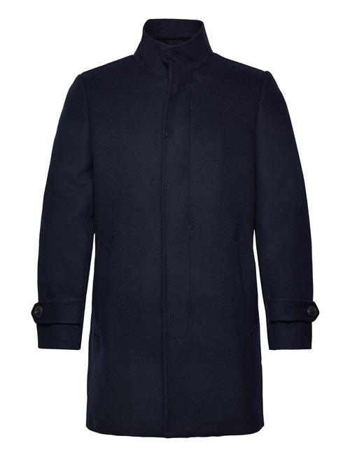 Lindbergh | Recycled Wool Funnel Neck Coat | M