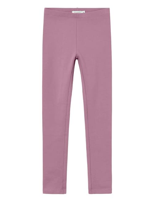 name it | Nkfdavina Solid Swe Legging  Bru N Noos | 140