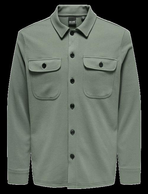 ONLY & SONS | Onsnewkodyl Overshirt Sweat Noos | XL