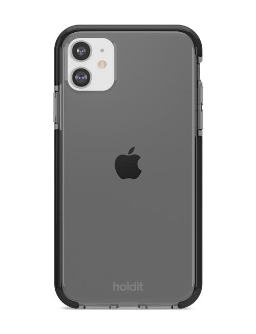 Holdit | Seethru Case Black | IPHONE 11/XR