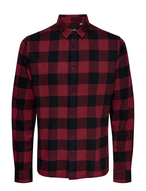 ONLY & SONS | Onsgudmund Ls Checked Shirt | L