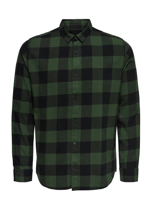 ONLY & SONS | Onsgudmund Ls Checked Shirt Noos | L