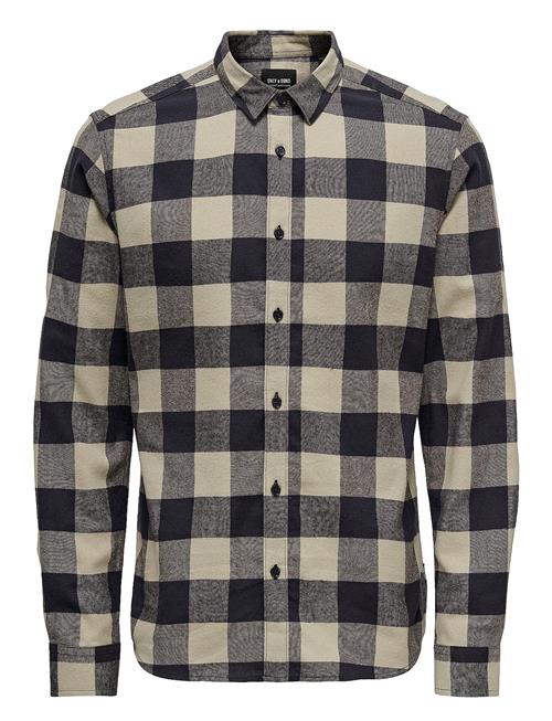 ONLY & SONS | Onsgudmund Ls Checked Shirt Noos | L