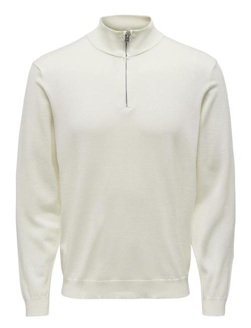 ONLY & SONS | Onswyler Life Reg 14 Half Zip Knit Noos | XXL