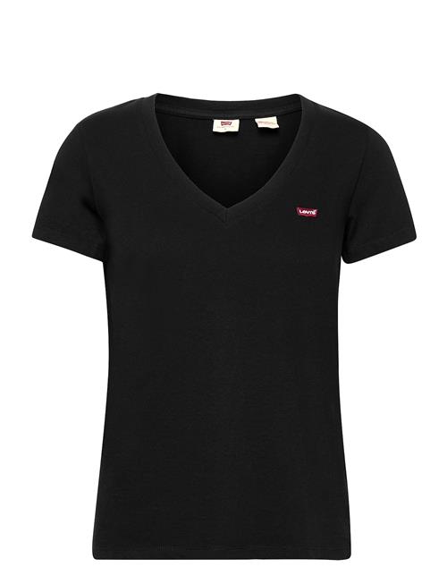 Levi's® | Perfect Vneck Caviar Jersey | L