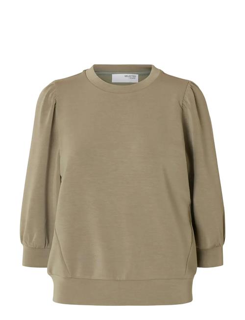Selected | Slwtenny 3/4 Sweat Top Noos | S