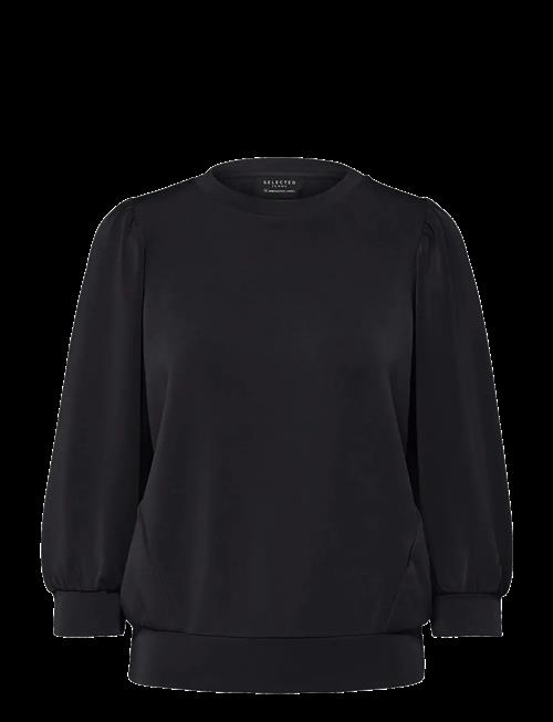 Selected | Slwtenny 3/4 Sweat Top Noos | M