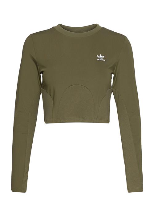 adidas Originals | Always Original Rib Long Sleeve Top W | 46