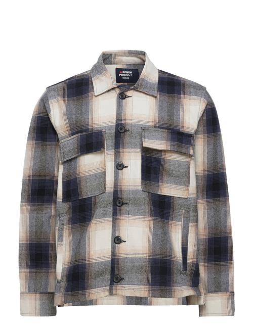 Denim Project | Check Pocket Jacket | M