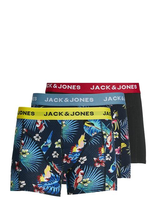 Jack & Jones | Jacflower Bird Trunks 3 Pack Noos | L