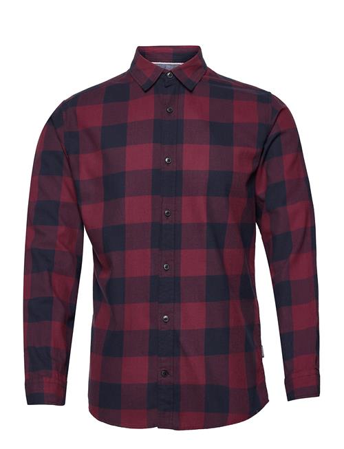 Jack & Jones | Jjegingham Twill Shirt L/S Noos | XXL