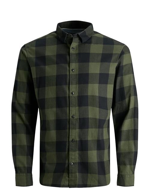 Jack & Jones | Jjegingham Twill Shirt L/S Noos | L
