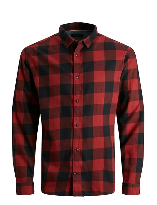 Jack & Jones | Jjegingham Twill Shirt L/S Noos | XL