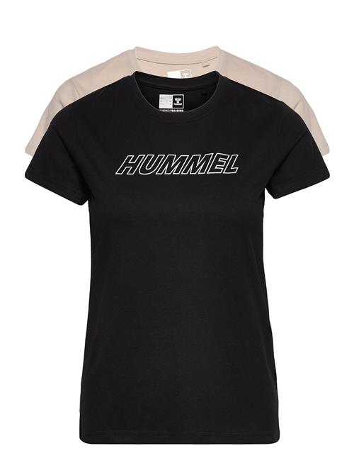Hummel | Hmlte Cali 2-Pack Cotton T-Shirt | XS
