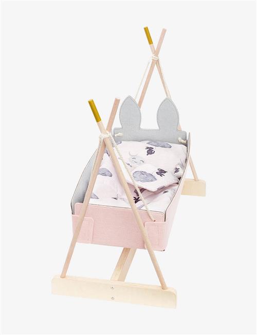 Skrållan | Skrållan Dukkevugge | 58.6X 31X 52CM