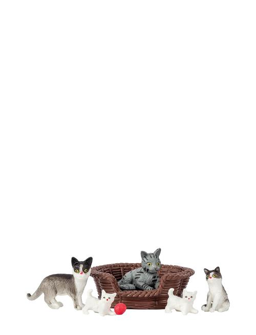 Lundby | Lundby Kattfamilj | SCALE 1:18