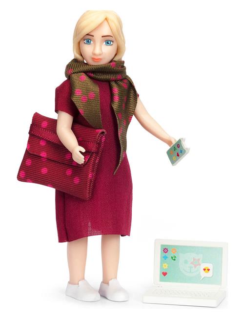 Lundby | Lundby Docka Med Dator | SCALE 1:18